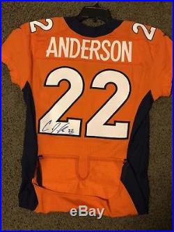 2015 signed broncos jersey