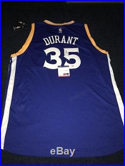 kevin durant signed jersey