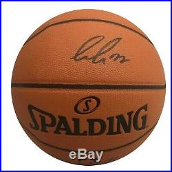luka doncic autographed basketball