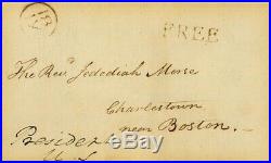 1790 GEORGE WASHINGTON FREE FRANK AUTOGRAPH signature signed president PSA DNA