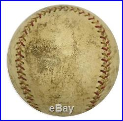 1927 Babe Ruth Single Signed Autographed Baseball Original Harwood Box PSA/DNA