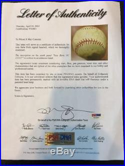 1927 Babe Ruth Single Signed Autographed Baseball With PSA DNA COA