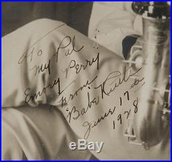 1928 Babe Ruth Signed Autograph Inscribed Original Photograph (PSA/DNA) Yankees