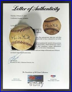 1929 Babe Ruth Lou Gehrig Yankees Dual Signed Baseball Autograph Auto Psa/dna
