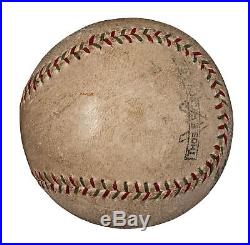 1930's Babe Ruth Single Signed Autographed Baseball PSA DNA COA