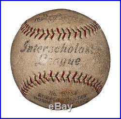 1930's Babe Ruth Single Signed Autographed Baseball PSA DNA COA