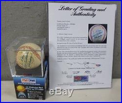 1948-1950 Joe DiMaggio Signed Autographed American League Baseball PSA/DNA Ball