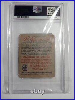 1949 Bowman #111 Red Schoendienst Auto PSA/DNA Authentic POP 14