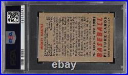 1951 Bowman Mickey Mantle ROOKIE RC #253 PSA/DNA 10 AUTO PSA AUTH
