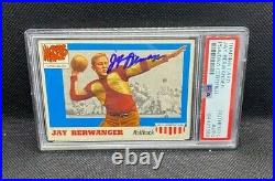 1955 Topps All American Jay Berwanger RC Rookie #78 Signed Autograph PSA DNA