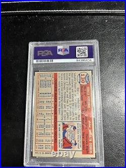 1957 Topps Don Newcombe Autograph PSA DNA Auto Dodgers