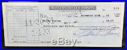 1961 MARILYN MONROE Signed Bank Check Movie Star Actress Autograph Photo PSA/DNA