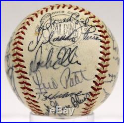 1970 Pirates Team Signed Autographed Baseball Clemente Mazeroski Psa/dna Y03433