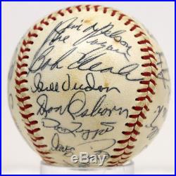 1970 Pirates Team Signed Autographed Baseball Clemente Mazeroski Psa/dna Y03433