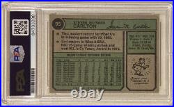 1974 Topps STEVE CARLTON Signed Autographed Baseball Card #95 PSA/DNA Phillies