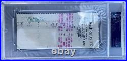 1977 Ted Williams Autograph Check PSA/DNA Certified