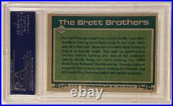 1977 Topps KEN GEORGE BRETT Signed Autographed Baseball Card #631 PSA/DNA Royals