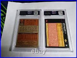 1978 Topps #1 Bill Walton PSA/DNA 9 & Luke Walton PSA/DNA