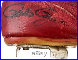 1980 Pete Rose Game Worn Used Signed Autographed Cleats PSA/DNA LOA Each Shoe