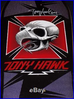 1980s Original Tony Hawk Skateboard Deck Autographed PSA/DNA COA Auto Graded a 9