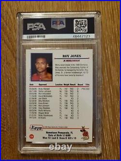 1991 Kayo #116 Roy Jones Jr Signed Rookie Card Autograph RC Auto PSA HOF (A) 10