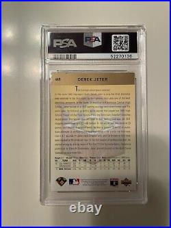 1993 Upper Deck Derek Jeter Signed Rookie Card PSA/DNA Certified Autograph Auto