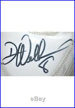 2000 Deron Williams Utah Jazz Game Used & Autographed Sneakers Shoes PSA DNA