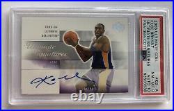 2003 Ultimate Collection Signatures Kobe Bryant #KB-A PSA 8 Auto 10