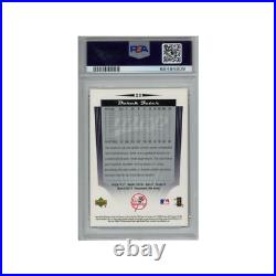 2005 Upper Deck MVP Derek Jeter Autograph PSA/DNA 9