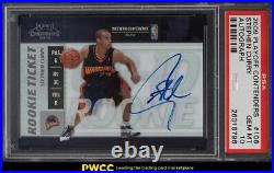 2009 Playoff Contenders Stephen Curry ROOKIE RC AUTO #106 PSA 10 GEM MINT