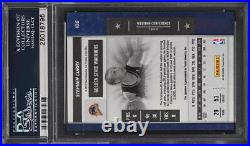 2009 Playoff Contenders Stephen Curry ROOKIE RC AUTO #106 PSA 10 GEM MINT