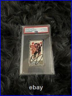 2011 Topps Allen & Ginter MANNY PACQUIAO #262 PSA/DNA Authentic Autograph