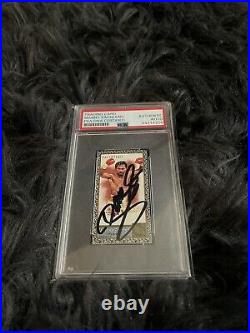 2011 Topps Allen & Ginter MANNY PACQUIAO #262 PSA/DNA Authentic Autograph