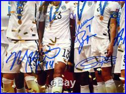 2015 Women's World Cup Autographed 16x20 Photo 10 Sigs Lloyd Solo Psa/dna 105136