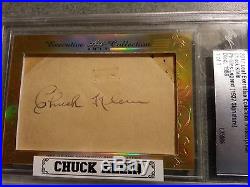 2017 Leaf Executive CHUCK KLEIN 1/1 1 OF 1 CUT AUTO PSA DNA JSA 1937 Autograph