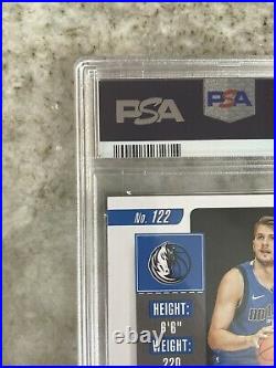 2018 Panini Contenders Luka Doncic Ball Waist Playoff Rookie Rc /65 PSA 10 AUTO