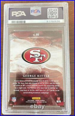 2019 Origins GEORGE KITTLE On Card Auto Signed PSA Certified Authentic 49ERS