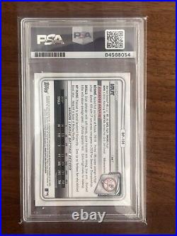 2020 1st Bowman Anthony Volpe Signed Card Yankees Rookie PSA/DNA Cert