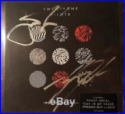 21 Twenty One Pilots Josh Tyler Joseph Signed Autographed CD Blurry Face PSA/DNA