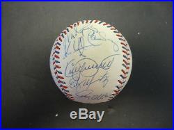 (24) 1995 AL All-Star Team-Signed Baseball Autograph Auto PSA/DNA AA05111