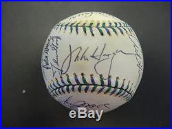 (24) 1998 AL All-Star Team-Signed Baseball Autograph Auto PSA/DNA AA05120