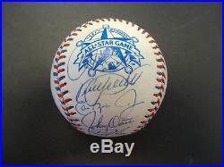 (25) 1995 AL All-Star Team-Signed Baseball Autograph Auto PSA/DNA AA05114