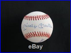 (4) Triple Crown Winners Multi-Signed Baseball Autograph Auto PSA/DNA AC02119