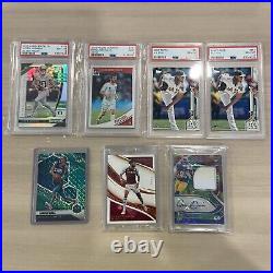 (900+) 2020-2021 Sports Card Collection Lot Patch Auto Rookie PSA NFL NBA MLB