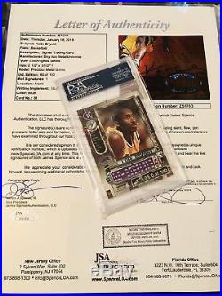97-98 Kobe Bryant PSA/DNA JSA GAI Precious Metal Gem PMG Signed AUTO Autograph