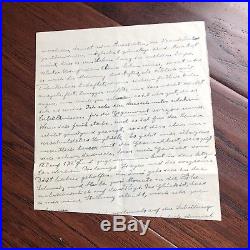 ALBERT EINSTEIN PSA/DNA Autograph Letter THEORY OF RELATIVITY Co-Discoverer