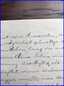 ALBERT EINSTEIN PSA/DNA Autograph Letter THEORY OF RELATIVITY Co-Discoverer