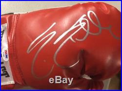 AMAZING Sylvester Stallone ROCKY Signed Autographed Boxing Glove PSA/DNA