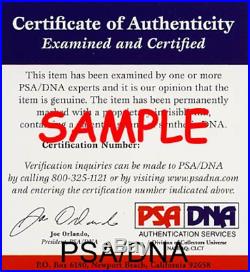 AMAZING Sylvester Stallone Signed Autographed ROCKY Album LP PSA/DNA