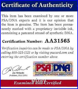 AMBER HEARD SIGNED 11x14 AUTOGRAPHED PHOTO PSA/DNA COA